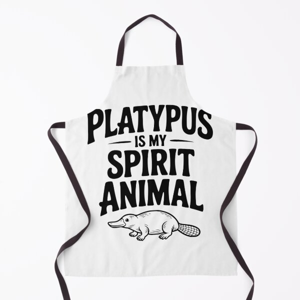 Item preview, Platypus Is My Spirit Animal designed and sold by Frank Ring.