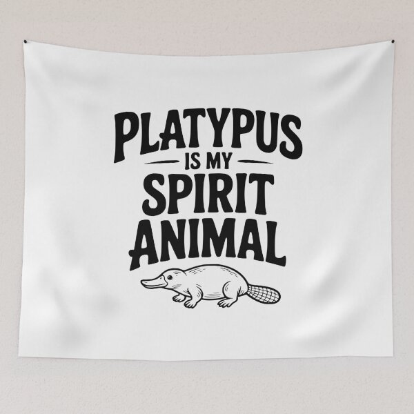 Item preview, Platypus Is My Spirit Animal designed and sold by Frank Ring.