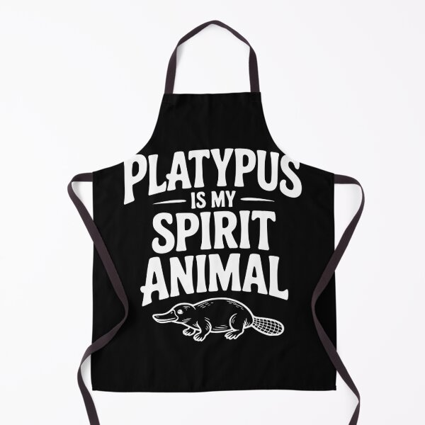 Item preview, Platypus Is My Spirit Animal designed and sold by Frank Ring.