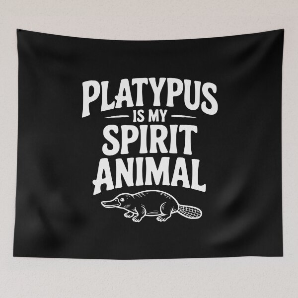 Item preview, Platypus Is My Spirit Animal designed and sold by Frank Ring.