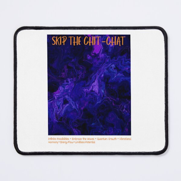 Item preview, Skip the Chit-Chat designed and sold by SKIP THE CHIT-CHAT.