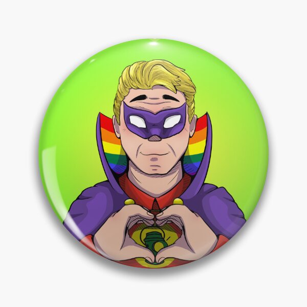 Item preview, Gay Lantern designed and sold by SamKyleLighter.