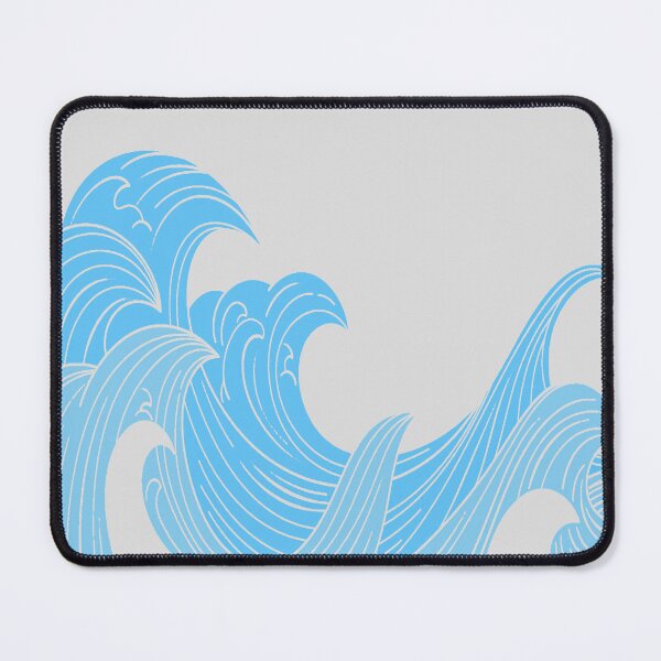 Item preview, Waves of Blue designed and sold by ezcreate.media.