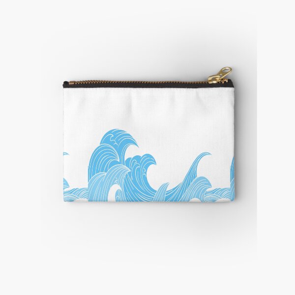 Item preview, Waves of Blue designed and sold by ezcreate.media.