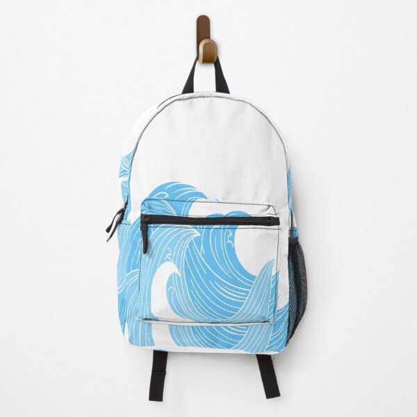 Item preview, Waves of Blue designed and sold by ezcreate.media.