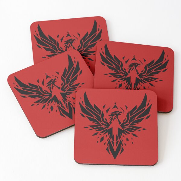 Item preview, Minimal Phoenix Geometric Logo designed and sold by MarlonOspinaStore.