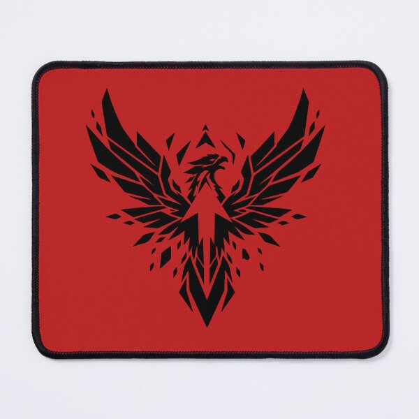 Item preview, Minimal Phoenix Geometric Logo designed and sold by MarlonOspinaStore.