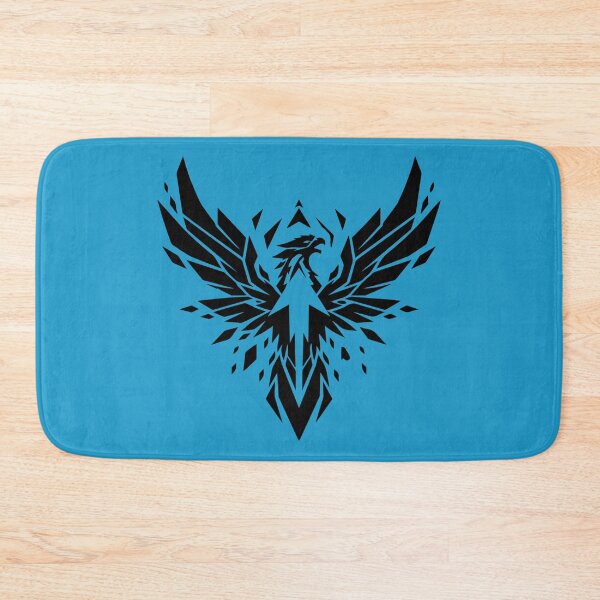 Item preview, Minimal Phoenix Geometric Logo designed and sold by MarlonOspinaStore.