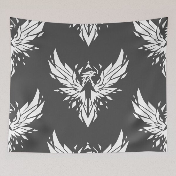 Item preview, Minimal Phoenix Geometric Logo designed and sold by MarlonOspinaStore.