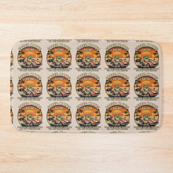 Item preview, Vintage IndyCar Frog Racer Retro Winking Frog Race Day designed and sold by Basma Designs | Funny Shirts, Stickers & Mugs.