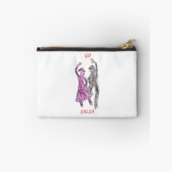 Item preview, Salsa dancers designed and sold by Inky Fingers Illustrations.
