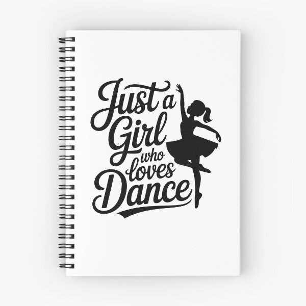 Item preview, Just a Girl Who Loves Dance designed and sold by jkrphoto.