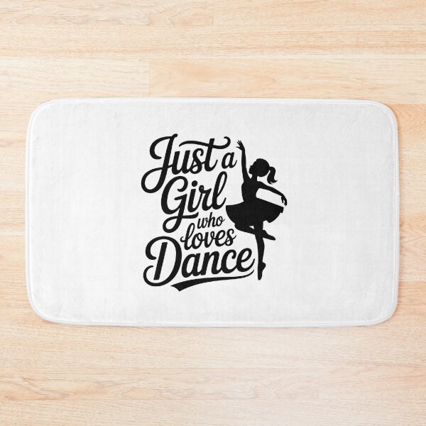 Item preview, Just a Girl Who Loves Dance designed and sold by jkrphoto.