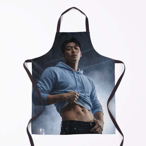 Item preview, Woo Do-hwan: Blue Smoke & Abs of Steel designed and sold by Velvet-Howl.