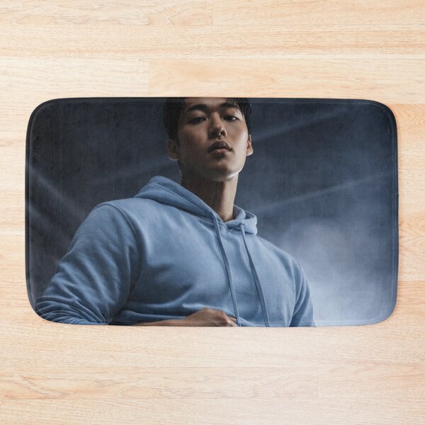 Item preview, Woo Do-hwan: Blue Smoke & Abs of Steel designed and sold by Velvet-Howl.