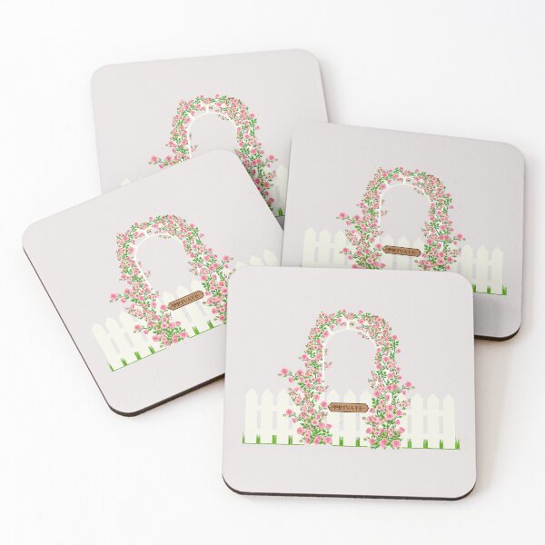 Item preview, Siasconset / Nantucket Rose‑Covered Entry designed and sold by Coastal Joy.