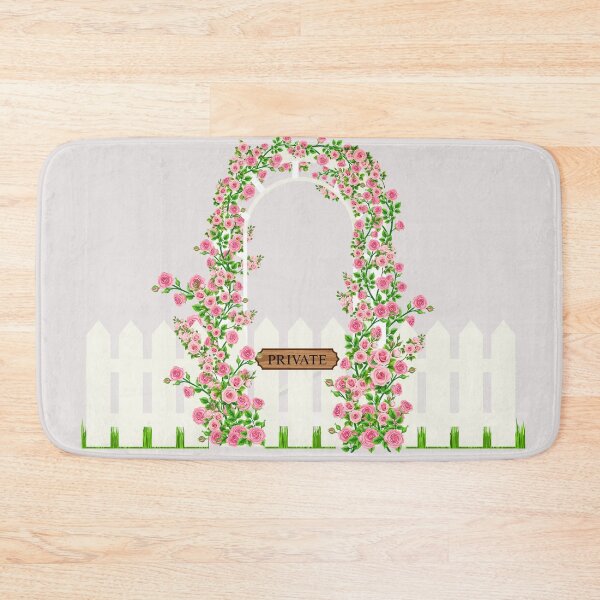 Item preview, Siasconset / Nantucket Rose‑Covered Entry designed and sold by Coastal Joy.