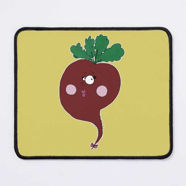 Item preview, Funny Beet Cute Beetroot Vegetable Pun Makeup Meme designed and sold by MyxaART.