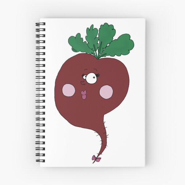 Item preview, Funny Beet Cute Beetroot Vegetable Pun Makeup Meme designed and sold by MyxaART.