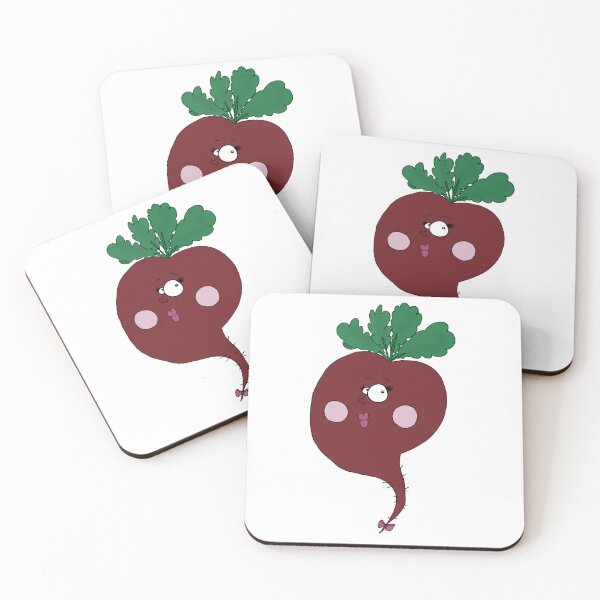 Item preview, Funny Beet Cute Beetroot Vegetable Pun Makeup Meme designed and sold by MyxaART.