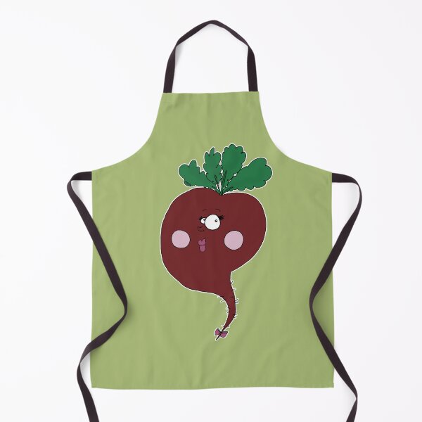 Item preview, Funny Beet Cute Beetroot Vegetable Pun Makeup Meme designed and sold by MyxaART.