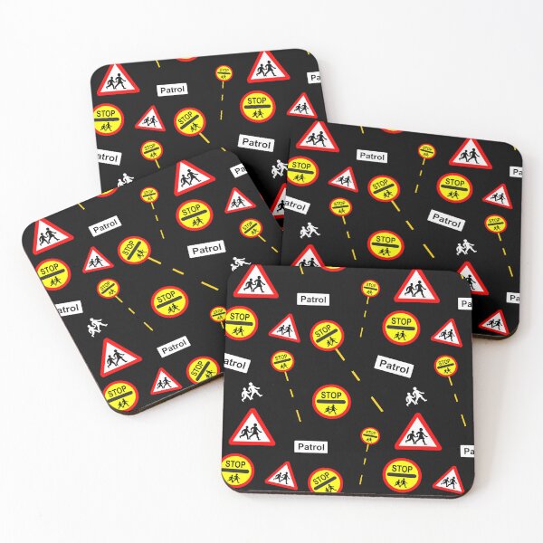 Item preview, School Crossing Patrol Sign Pattern designed and sold by CreativeTwins.