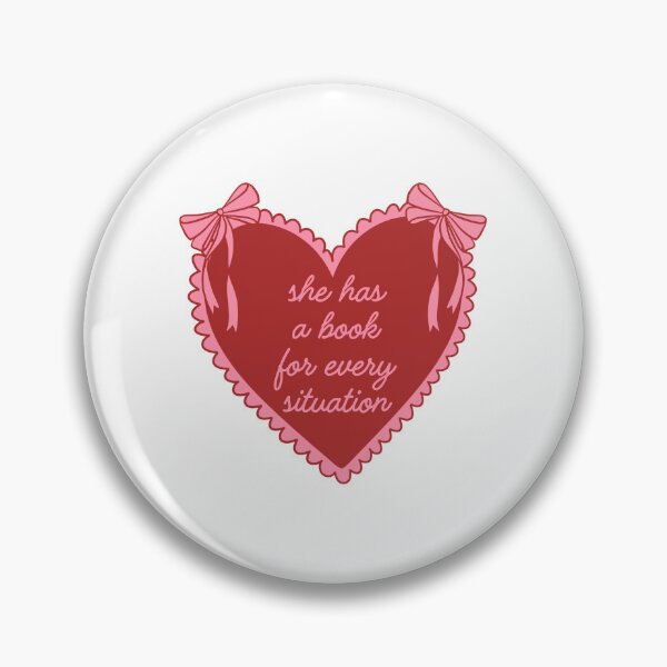 Item preview, She has a book for every situation designed and sold by stellacreates.