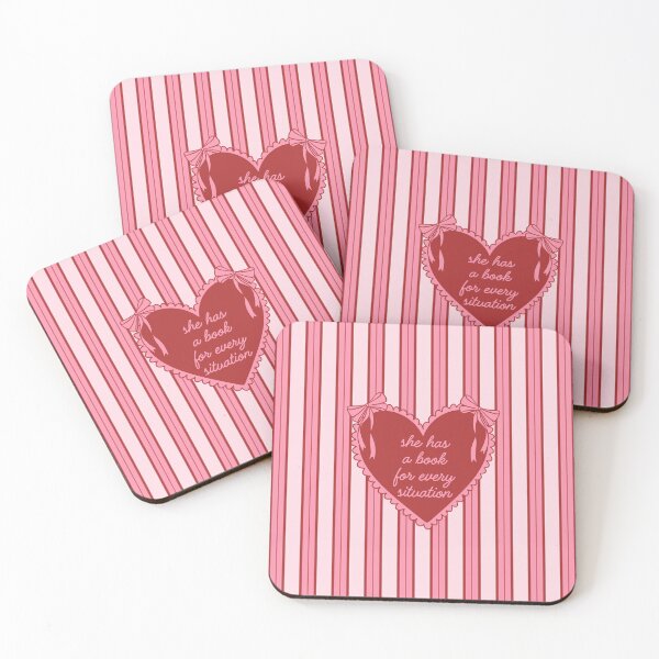 Item preview, She has a book for every situation designed and sold by stellacreates.