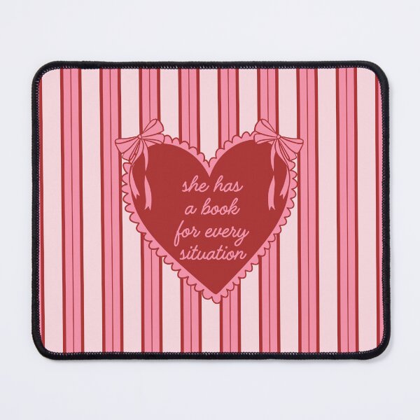 Item preview, She has a book for every situation designed and sold by stellacreates.