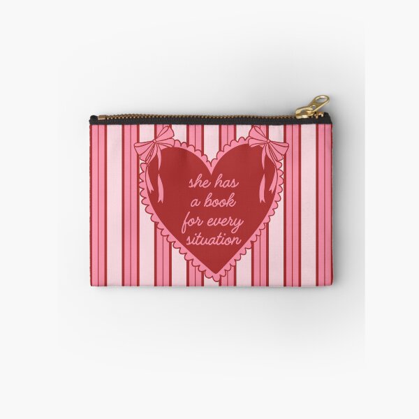 Item preview, She has a book for every situation designed and sold by stellacreates.