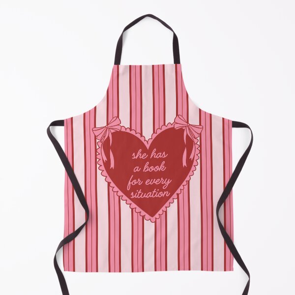 Item preview, She has a book for every situation designed and sold by stellacreates.