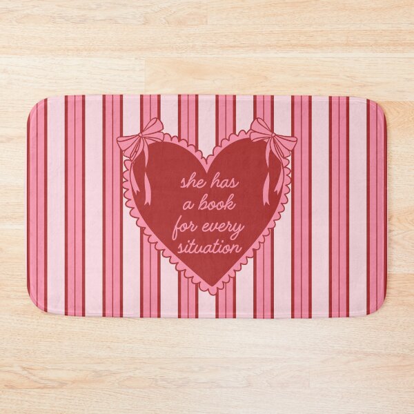Item preview, She has a book for every situation designed and sold by stellacreates.