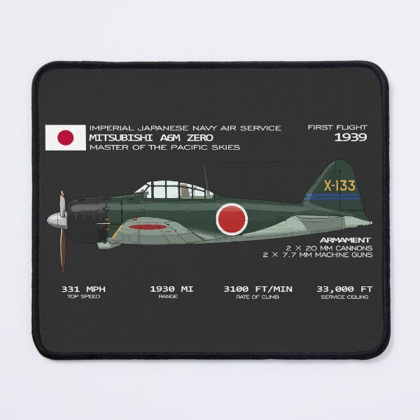 Item preview, Mitsubishi A6M Zero designed and sold by BronArtworks.