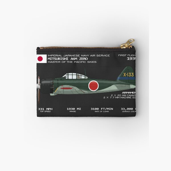 Item preview, Mitsubishi A6M Zero designed and sold by BronArtworks.