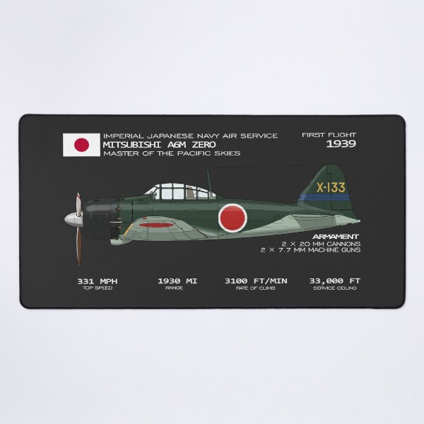 Item preview, Mitsubishi A6M Zero designed and sold by BronArtworks.