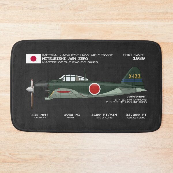 Item preview, Mitsubishi A6M Zero designed and sold by BronArtworks.