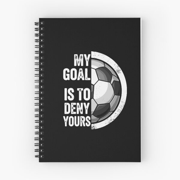 Item preview, My Goal Is To Deny Yours Soccer Goalkeeper Player Fan designed and sold by PopStars1993.