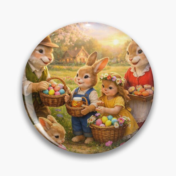 Item preview, ​The Magic of the Easter Meadow. designed and sold by JoyNest = "The nest of joy".