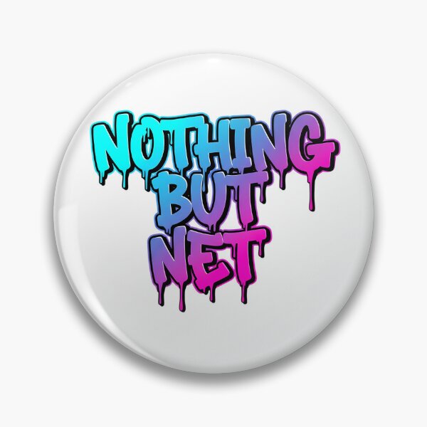 Item preview, NOTHING BUT NET Dripping Urban Graffiti Streetwear Font designed and sold by DripCultureLab.