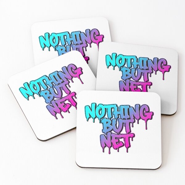 Item preview, NOTHING BUT NET Dripping Urban Graffiti Streetwear Font designed and sold by DripCultureLab.