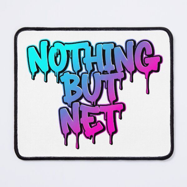 Item preview, NOTHING BUT NET Dripping Urban Graffiti Streetwear Font designed and sold by DripCultureLab.