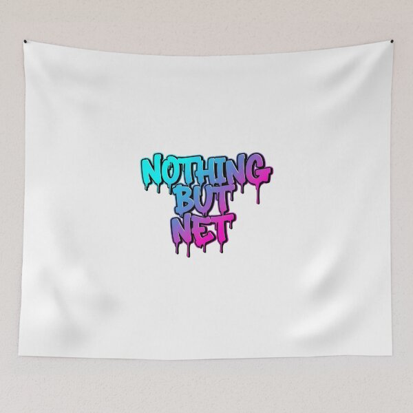 Item preview, NOTHING BUT NET Dripping Urban Graffiti Streetwear Font designed and sold by DripCultureLab.