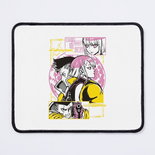 Item preview, Cyberpunk Edgerunners Anime Collage Art designed and sold by b3ida-zl.