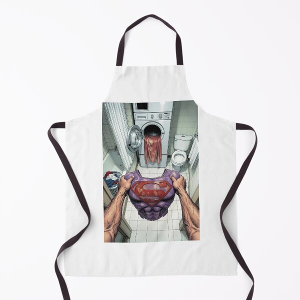 Item preview, Superhero Laundry Day - Faded Comic Art designed and sold by DeerHouse.