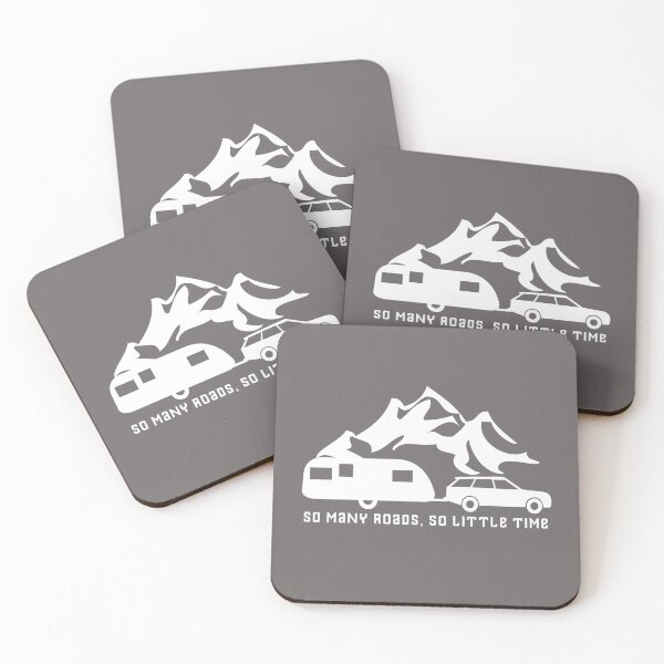 Item preview, So Many Roads So Little Time Caravan Motorhome Quote designed and sold by CreativeTwins.