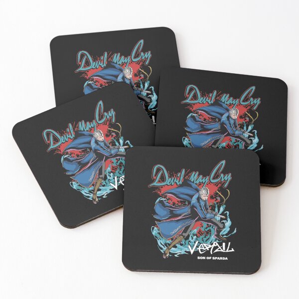 Item preview, Devil May Cry Vergil Son of Sparda Action Virgil Devil Trigger Game Lover designed and sold by b3ida-zl.