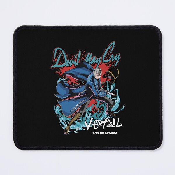 Item preview, Devil May Cry Vergil Son of Sparda Action Virgil Devil Trigger Game Lover designed and sold by b3ida-zl.
