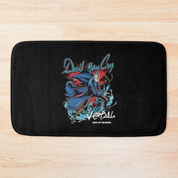 Item preview, Devil May Cry Vergil Son of Sparda Action Virgil Devil Trigger Game Lover designed and sold by b3ida-zl.
