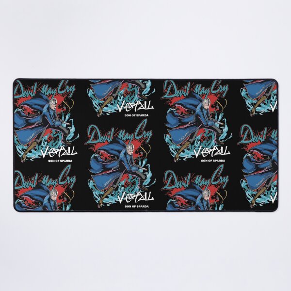 Item preview, Devil May Cry Vergil Son of Sparda Action Virgil Devil Trigger Game Lover designed and sold by b3ida-zl.