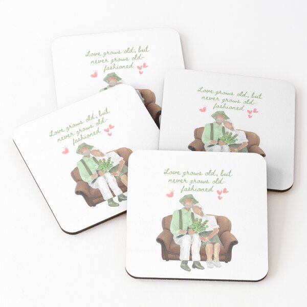 Item preview, Love grows old, but never grows old-fashioned designed and sold by DisenyoPrints.